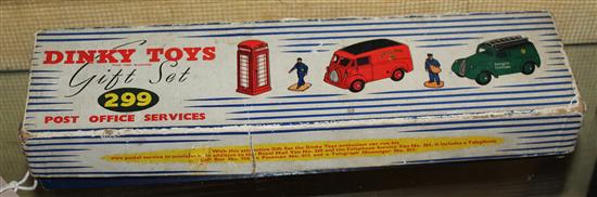 Dinky boxed set Post Office services